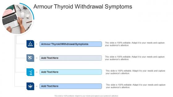 Armour Thyroid Withdrawal Symptoms In Powerpoint And Google Slides Cpb