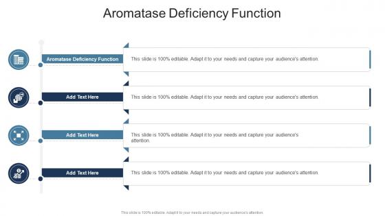 Aromatase Deficiency Function In Powerpoint And Google Slides Cpb