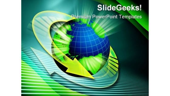 Around World01 Global PowerPoint Themes And PowerPoint Slides 0411