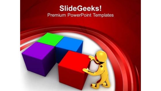 Arrange The Things For Better Business PowerPoint Templates Ppt Backgrounds For Slides 0413