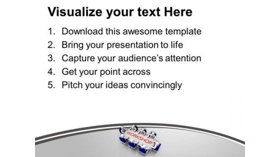 Arrange Workshops For Employees PowerPoint Templates Ppt Backgrounds For Slides 0413