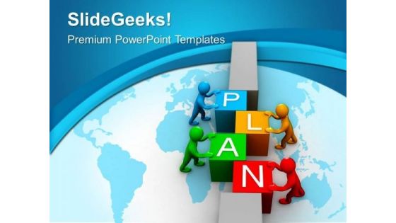 Arranging Plans For Successful Business PowerPoint Templates Ppt Backgrounds For Slides 0413