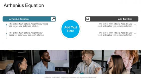Arrhenius Equation In Powerpoint And Google Slides Cpb