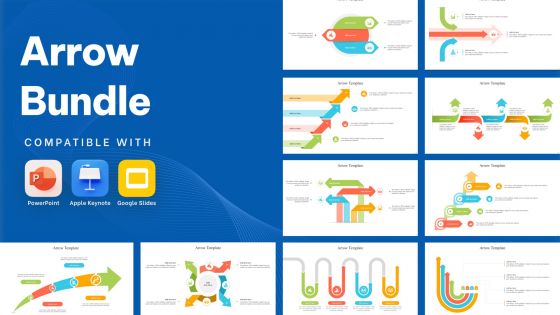 Arrow Bundle Powerpoint Ppt Templates And Slides