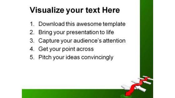 Arrow Business PowerPoint Themes And PowerPoint Slides 0511