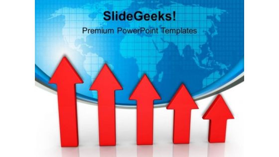 Arrow Chart Business PowerPoint Templates Ppt Background For Slides 1112