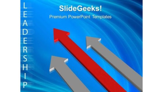 Arrow Competition Leadership PowerPoint Templates And PowerPoint Themes 0512 Arrow Competition Leadership PowerPoint Templates And PowerPoint Themes 0512
