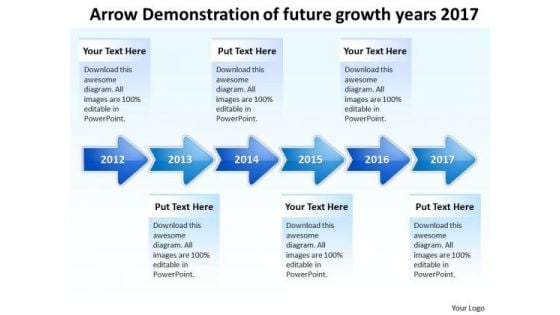 Arrow Demonstration Of Future Growth Years 2017 PowerPoint Templates Ppt Slides Graphics Arrow Demonstration Of Future Growth Years 2017 PowerPoint Templates Ppt Slides Graphics