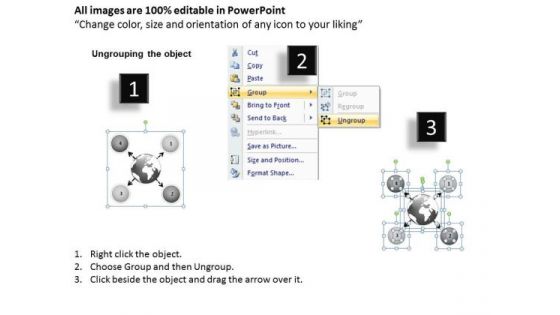 Arrow Diagram Indicate The Tasks Ppt Charts And PowerPoint Templates