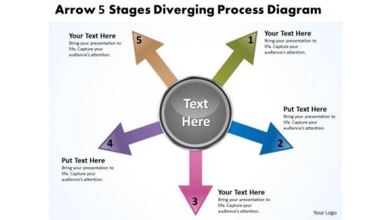 Arrow Diverging 12 Steps With Globe Flow Chart Ppt Cycle Diagram PowerPoint Slides