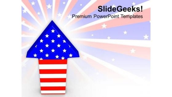 Arrow For Point On Independence Day PowerPoint Templates Ppt Backgrounds For Slides 0713