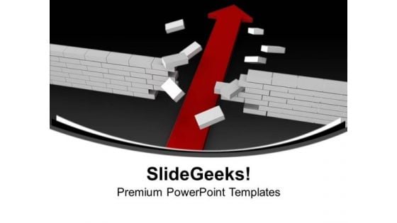 Arrow Found Solution Business PowerPoint Templates And PowerPoint Themes 1012 Arrow Found Solution Business PowerPoint Templates And PowerPoint Themes 1012