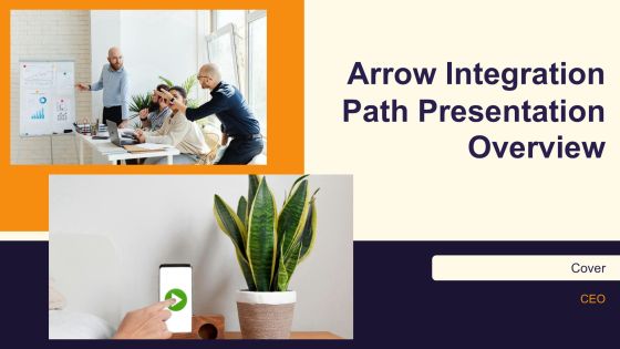 Arrow Integration Path Presentation Overview PPT Structure AT