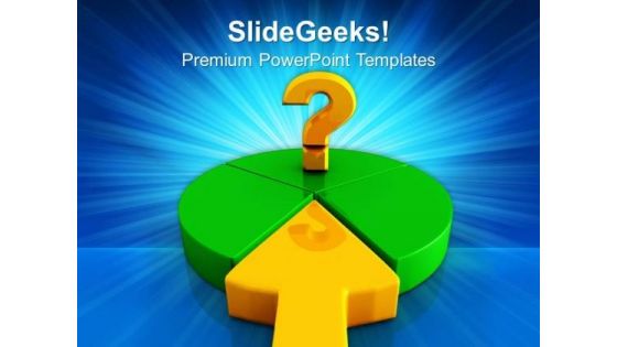 Arrow Pointing Pie Chart Business PowerPoint Templates And PowerPoint Themes 0812 Arrow Pointing Pie Chart Business PowerPoint Templates And PowerPoint Themes 0812