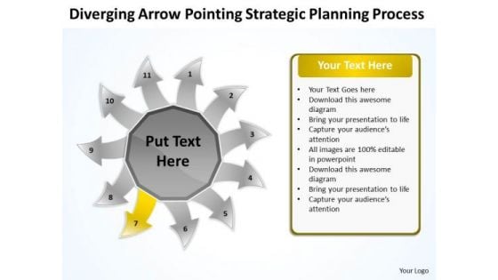 Arrow Pointing Strategic Planning Process Arrow Circular Diagram PowerPoint Templates Arrow Pointing Strategic Planning Process Arrow Circular Diagram PowerPoint Templates