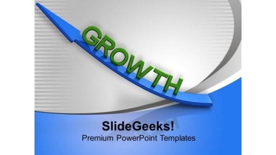 Arrow Pointing Upwards Success PowerPoint Templates Ppt Backgrounds For Slides 1112 Arrow Pointing Upwards Success PowerPoint Templates Ppt Backgrounds For Slides 1112