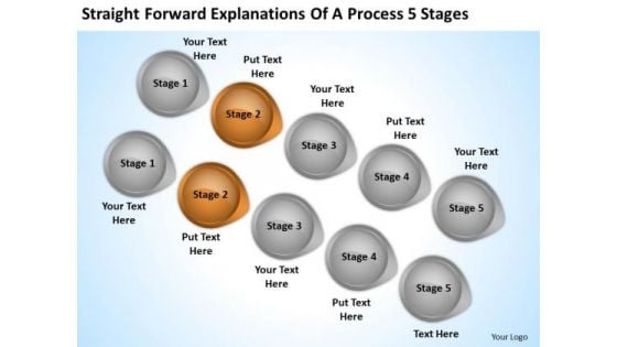 Arrow PowerPoint Of Process 5 Stages Ppt Templates Backgrounds For Slides