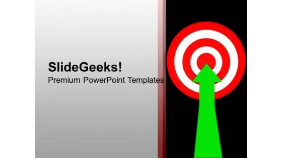Arrow Right On Target Success PowerPoint Templates Ppt Backgrounds For Slides 0213 Arrow Right On Target Success PowerPoint Templates Ppt Backgrounds For Slides 0213