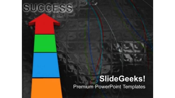 Arrow Towards Success PowerPoint Templates And PowerPoint Themes 0612 Arrow Towards Success PowerPoint Templates And PowerPoint Themes 0612