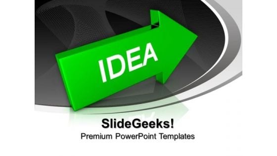 Arrow With Business PowerPoint Templates And PowerPoint Themes 1012 Arrow With Business PowerPoint Templates And PowerPoint Themes 1012