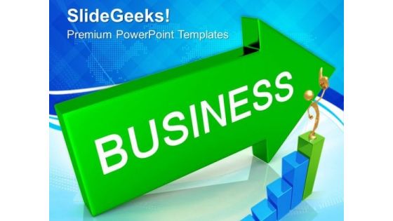 Arrow With Word Business PowerPoint Templates And PowerPoint Themes 0812 Arrow With Word Business PowerPoint Templates And PowerPoint Themes 0812