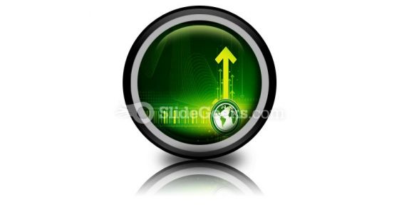 Arrows And World Map PowerPoint Icon Cc Arrows And World Map PowerPoint Icon Cc