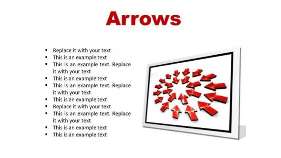 Arrows Business PowerPoint Presentation Slides F