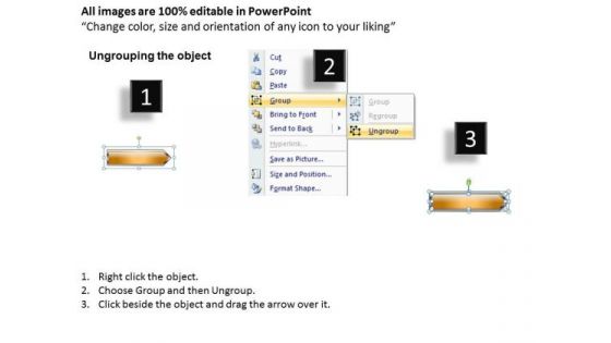 Arrows For PowerPoint Free 7 Stages Parallel Process Innovative Solutions Slides