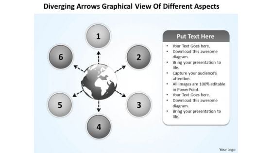 Arrows Graphical View Of Different Aspects Circular Network PowerPoint Templates Arrows Graphical View Of Different Aspects Circular Network PowerPoint Templates