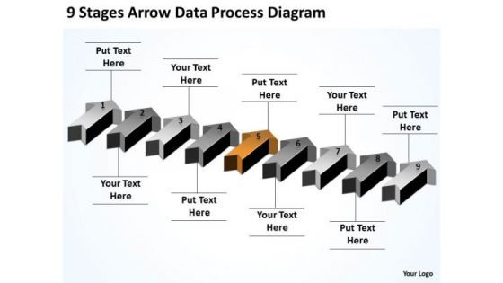 Arrows In PowerPoint 2010 Process Diagram Ppt 6 Templates Backgrounds For Slides