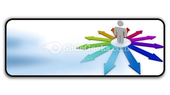 Arrows Of Opportunity PowerPoint Icon R