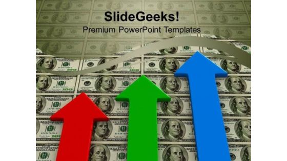 Arrows Over Dollar Money PowerPoint Templates And PowerPoint Themes 1112 Arrows Over Dollar Money PowerPoint Templates And PowerPoint Themes 1112