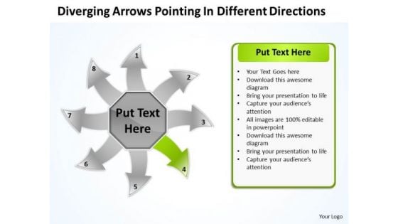 Arrows Pointing Different Directions Cycle Circular Flow Process Chart PowerPoint Slides Arrows Pointing Different Directions Cycle Circular Flow Process Chart PowerPoint Slides