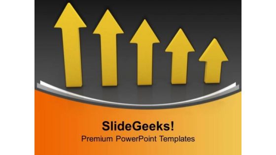 Arrows Pointing Upwards Success Business PowerPoint Templates Ppt Backgrounds For Slides 0213 Arrows Pointing Upwards Success Business PowerPoint Templates Ppt Backgrounds For Slides 0213