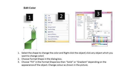Arrows PowerPoint Parallel Executing Sequential Program Templates Slide03
