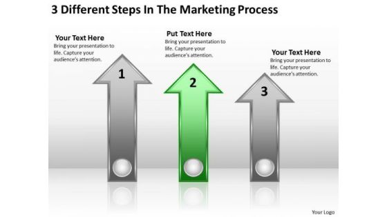 Arrows PowerPoint The Marketing Process Templates Backgrounds For Slide Arrows PowerPoint The Marketing Process Templates Backgrounds For Slide