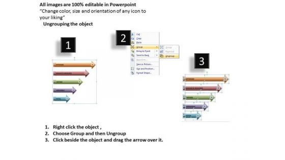 Arrows Process Diagram PowerPoint Slides Editable Ppt Templates