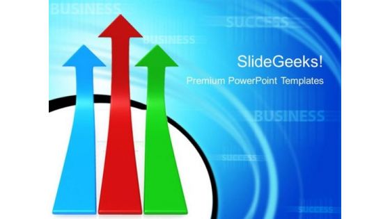 Arrows Success PowerPoint Templates And PowerPoint Themes 0212