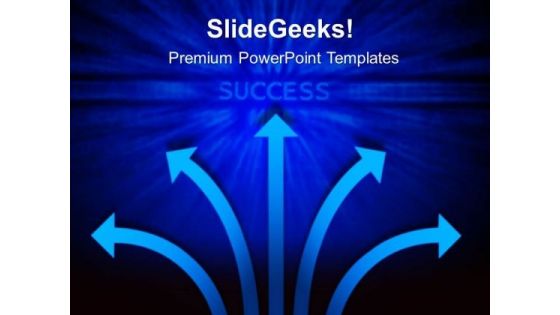 Arrows Success PowerPoint Templates And PowerPoint Themes 0312