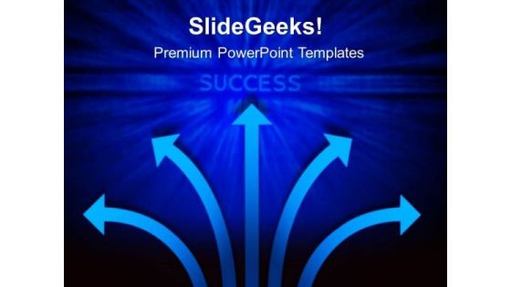 Arrows Success PowerPoint Templates And PowerPoint Themes 0312