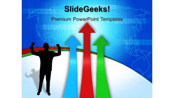 Arrows Success PowerPoint Templates And PowerPoint Themes 0412 Arrows Success PowerPoint Templates And PowerPoint Themes 0412