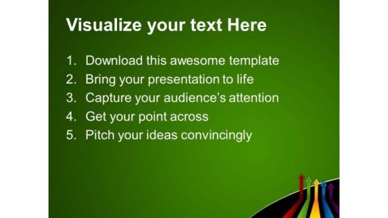Arrows Success PowerPoint Templates And PowerPoint Themes 0512