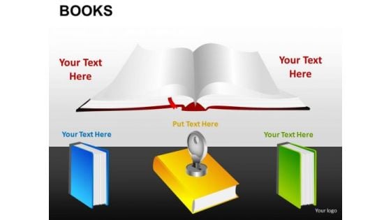 Art Books PowerPoint Slides And Ppt Diagram Templates