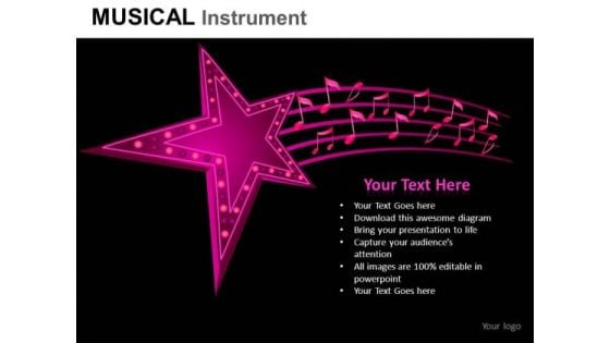 Art Musical Instrument PowerPoint Slides And Ppt Diagram Templates