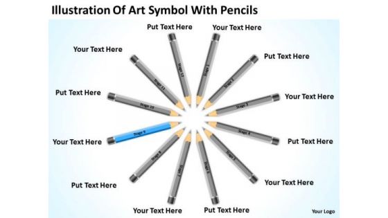 Art Symbol With Pencils Ppt Business Plan Software Download PowerPoint Slides Art Symbol With Pencils Ppt Business Plan Software Download PowerPoint Slides
