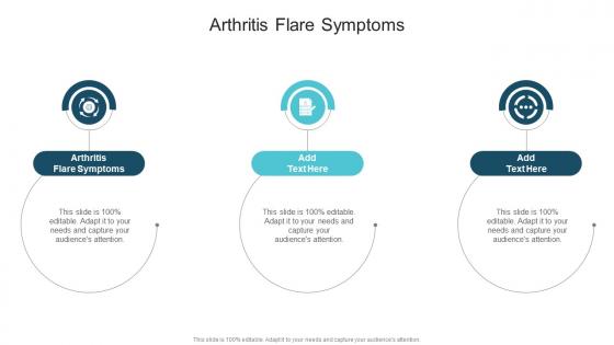Arthritis Flare Symptoms In Powerpoint And Google Slides Cpb