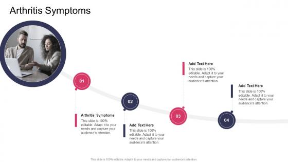 Arthritis Symptoms In Powerpoint And Google Slides Cpb