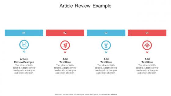 Article Review Example In Powerpoint And Google Slides Cpb