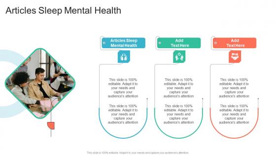 Articles Sleep Mental Health In Powerpoint And Google Slides Cpb