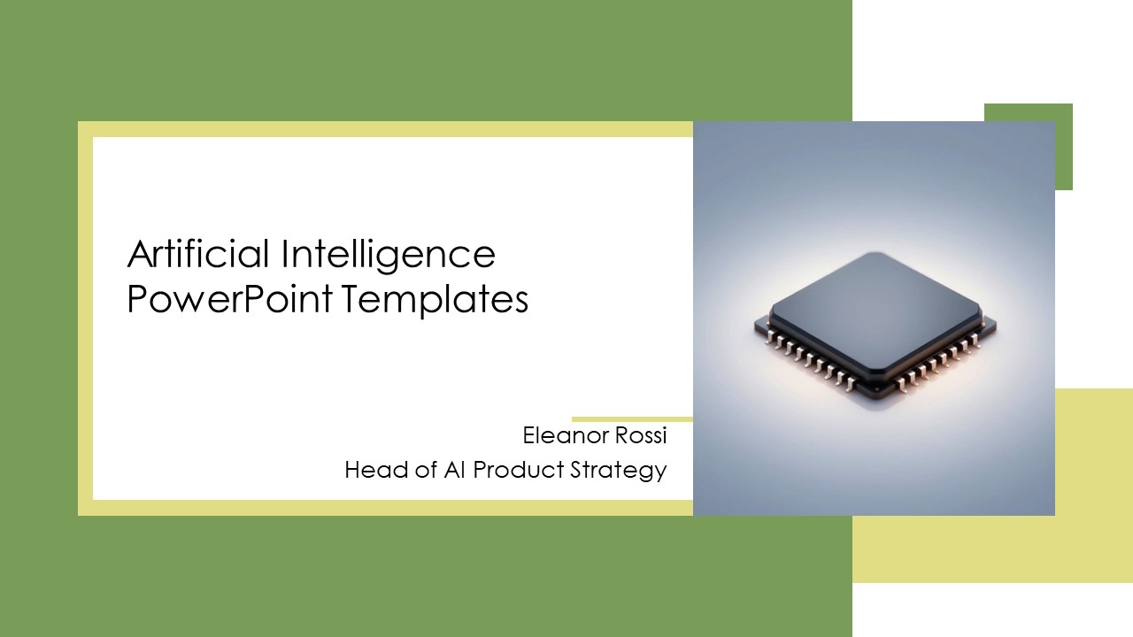Artificial Intelligence 02 PPT Structure VM